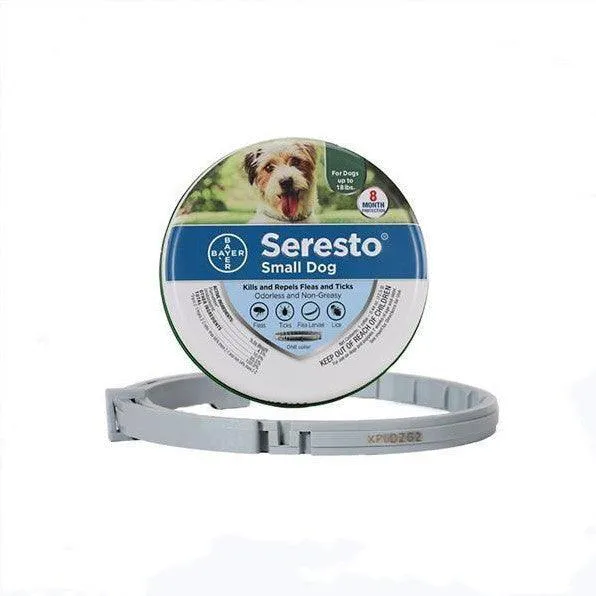 Seresto Soleido Deworming Flea Collar