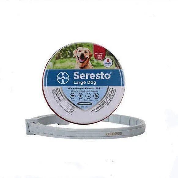 Seresto Soleido Deworming Flea Collar