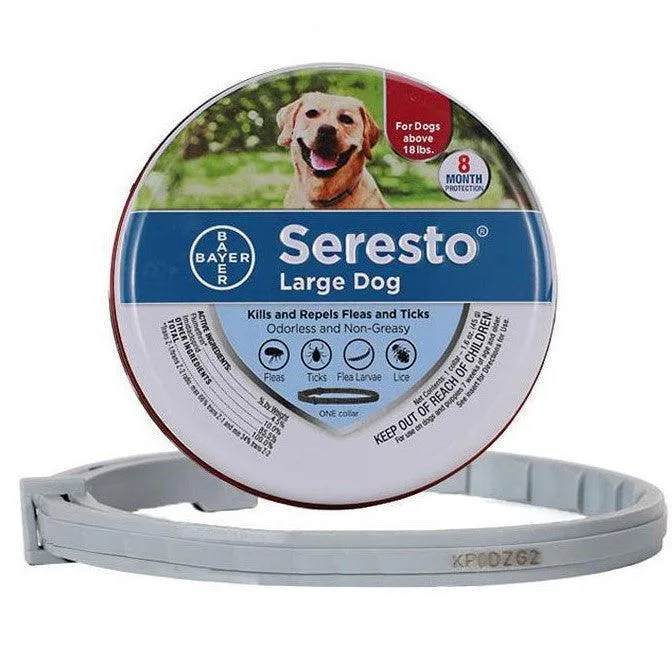 Seresto Soleido Deworming Flea Collar