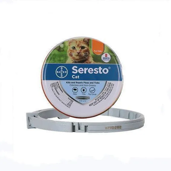 Seresto Soleido Deworming Flea Collar