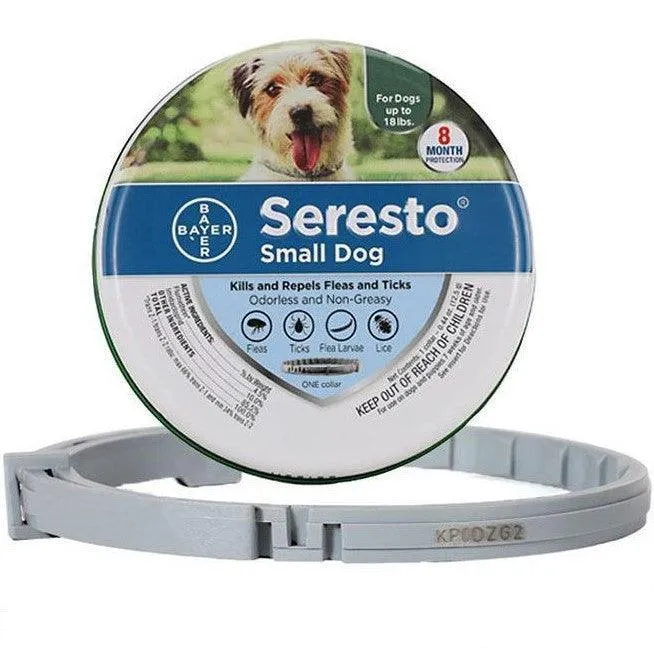 Seresto Soleido Deworming Flea Collar