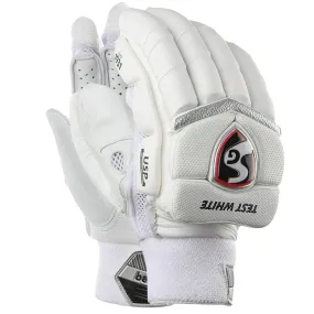 SG Batting Gloves TEST - White