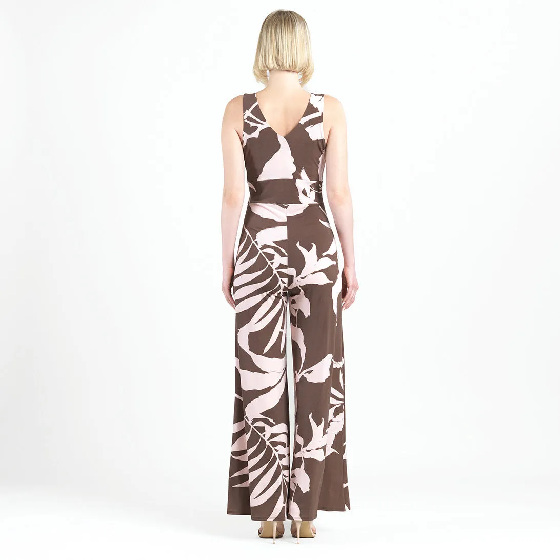 Signature Jumpsuit - Floral Stem - Final Sale!