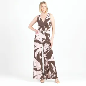 Signature Jumpsuit - Floral Stem - Final Sale!