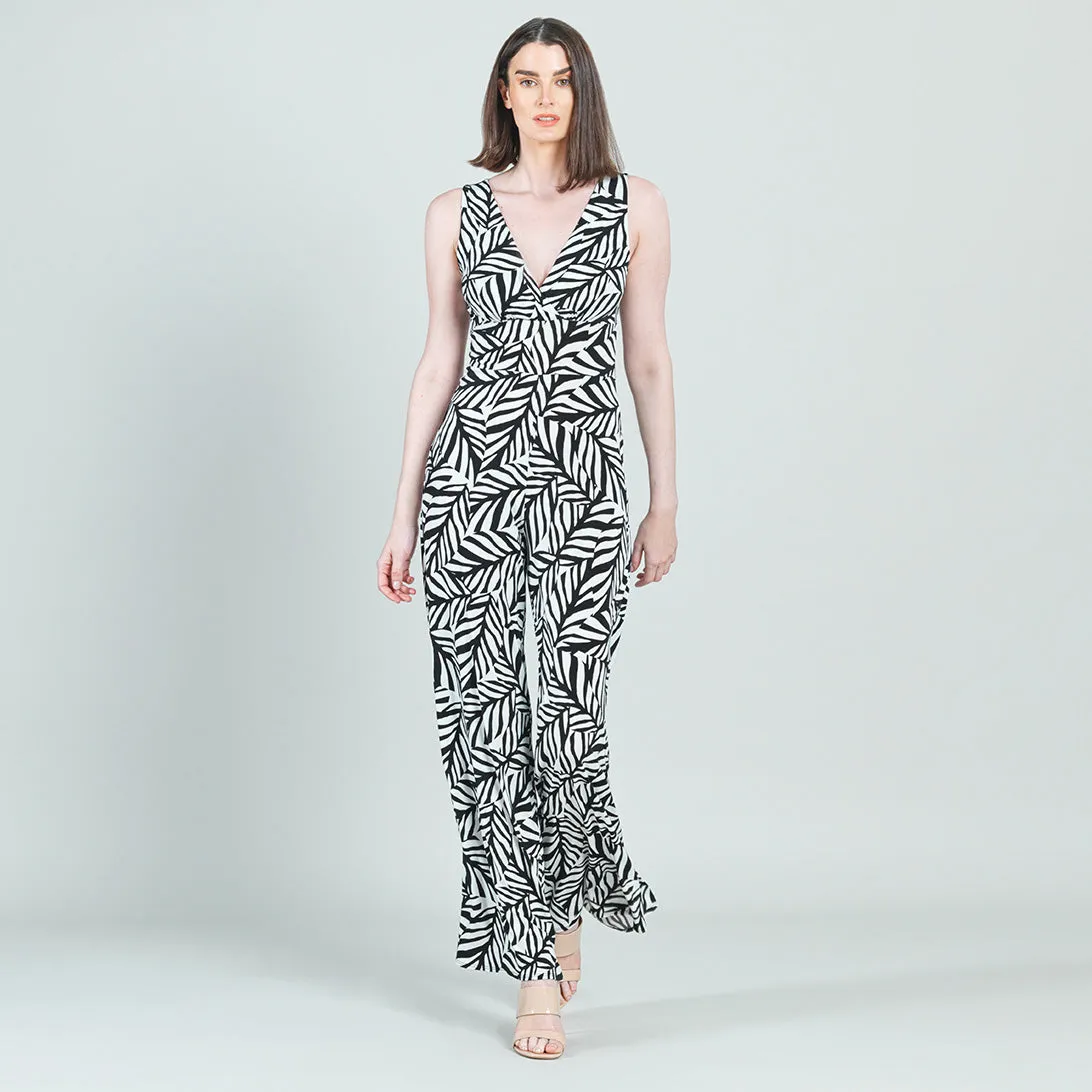 Signature Jumpsuit - Leaf Stripe - Final Sale!