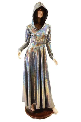 Silver "Space Ambassador" Gown