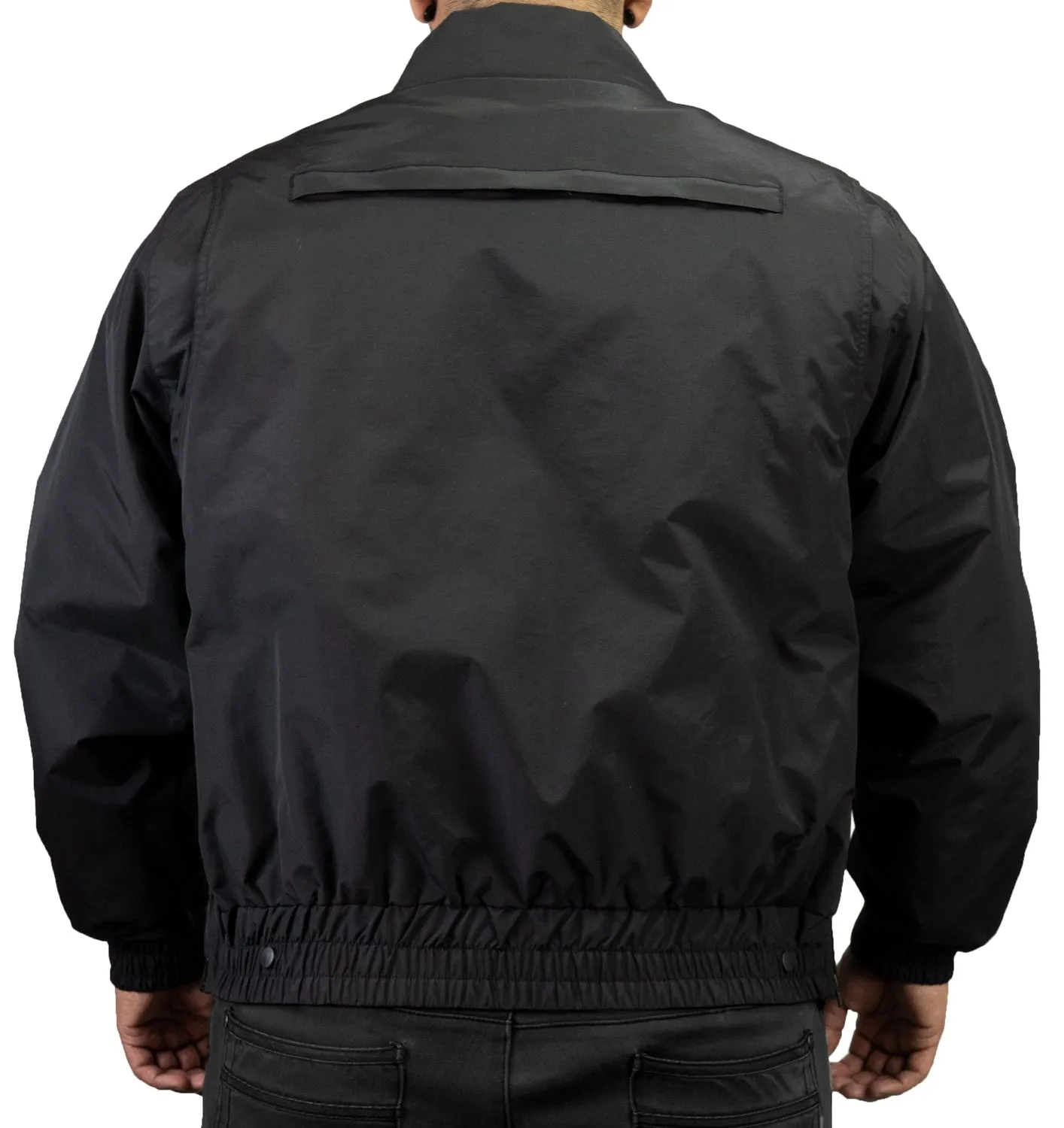 Sinatra Uniform Lancer Winter Duty Jacket with Removable Liner (Black)