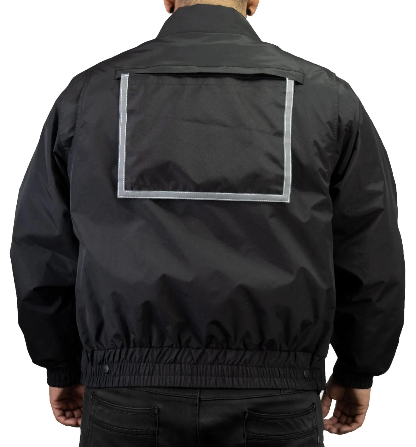 Sinatra Uniform Lancer Winter Duty Jacket with Removable Liner (Black)