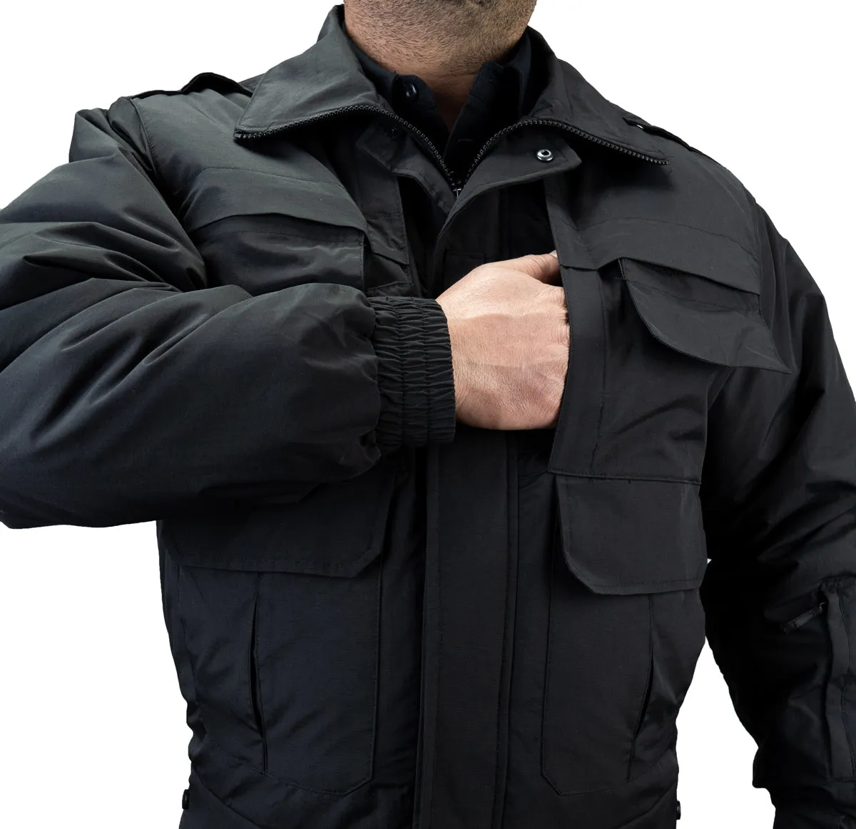 Sinatra Uniform Lancer Winter ID Duty Jacket with Removable Liner