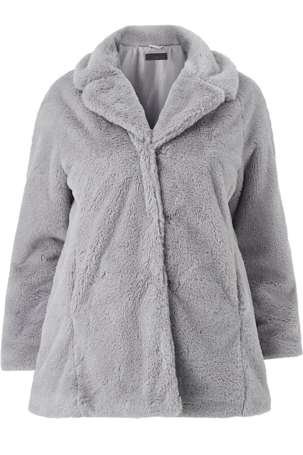 Snug Faux Fur Jacket