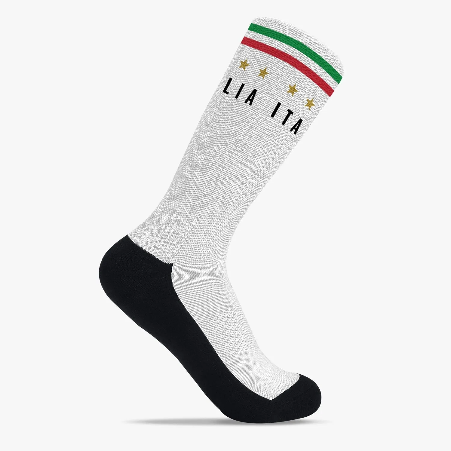 Socks Italia stars - white