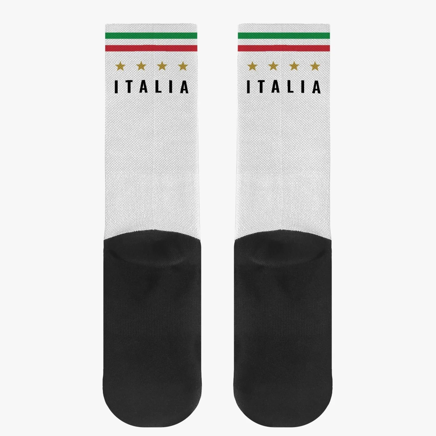 Socks Italia stars - white