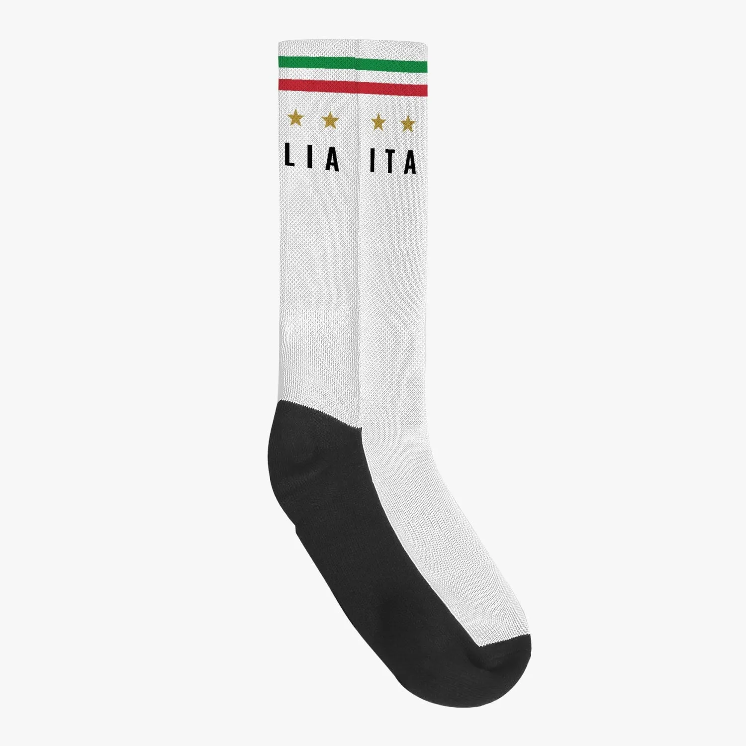 Socks Italia stars - white