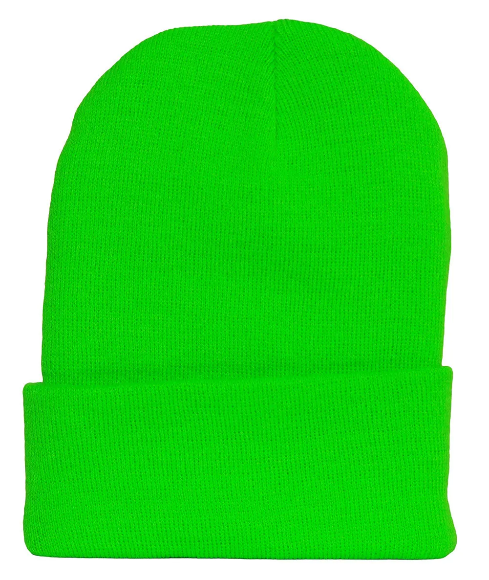 Solid Winter Long Beanie