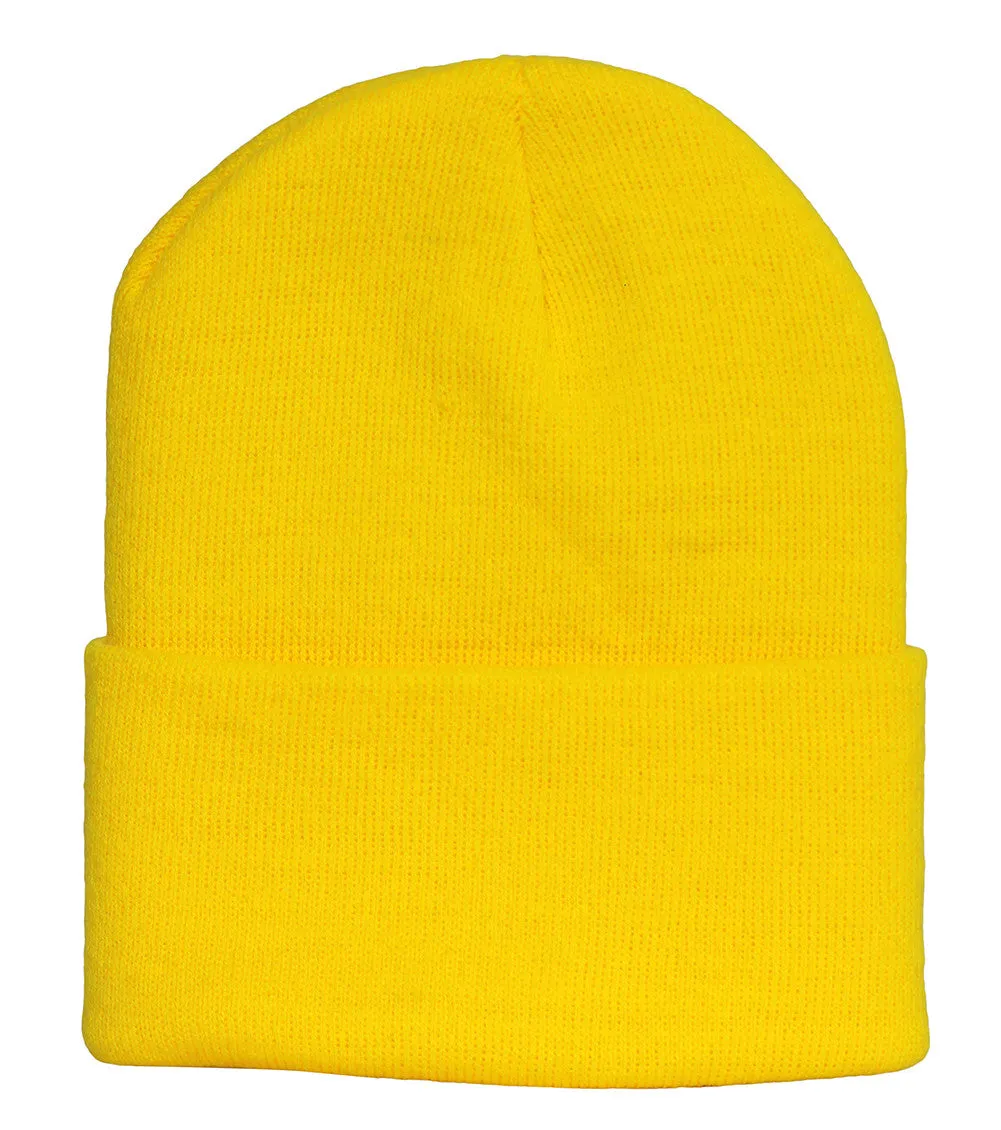 Solid Winter Long Beanie