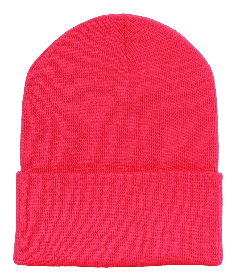 Solid Winter Long Beanie