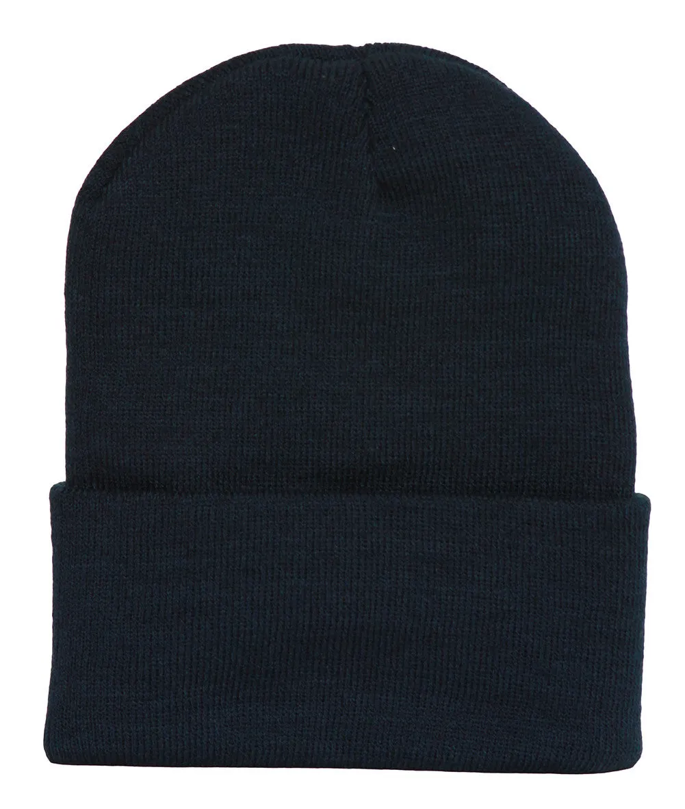 Solid Winter Long Beanie