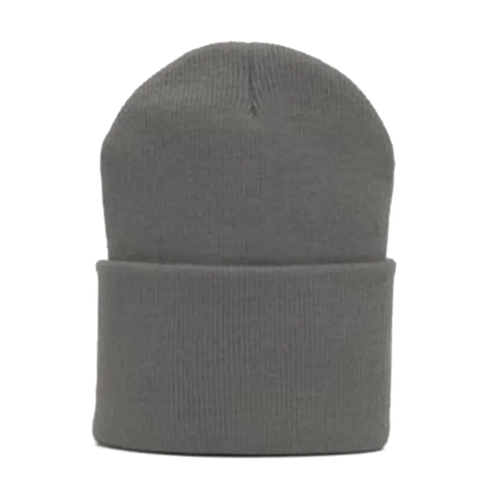 Solid Winter Long Beanie