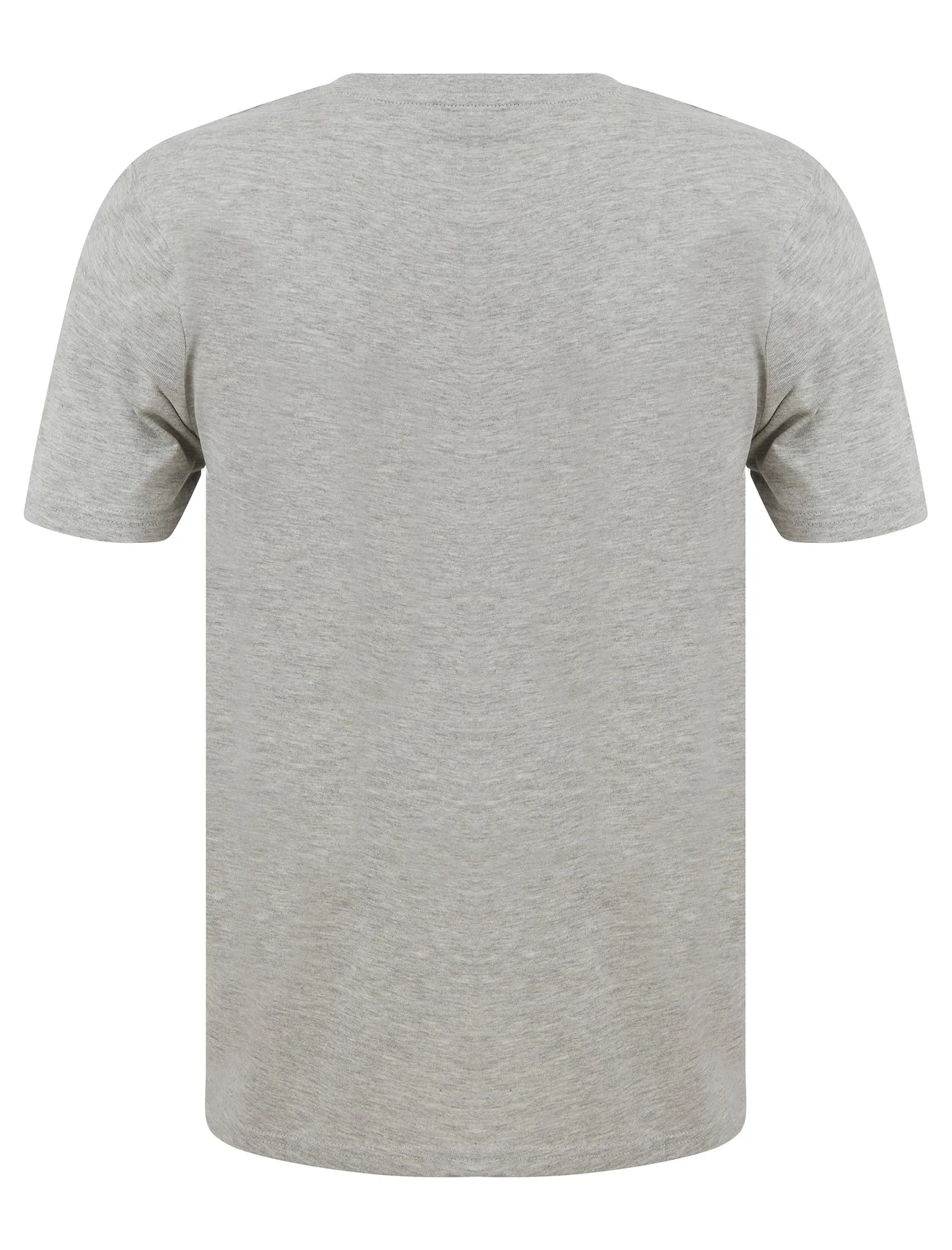 Spectre (5 Pack) Crew Neck Cotton T-Shirts in Black / Light Grey Marl / Winetasting / Lichen Green / Bright White - Tokyo Laundry