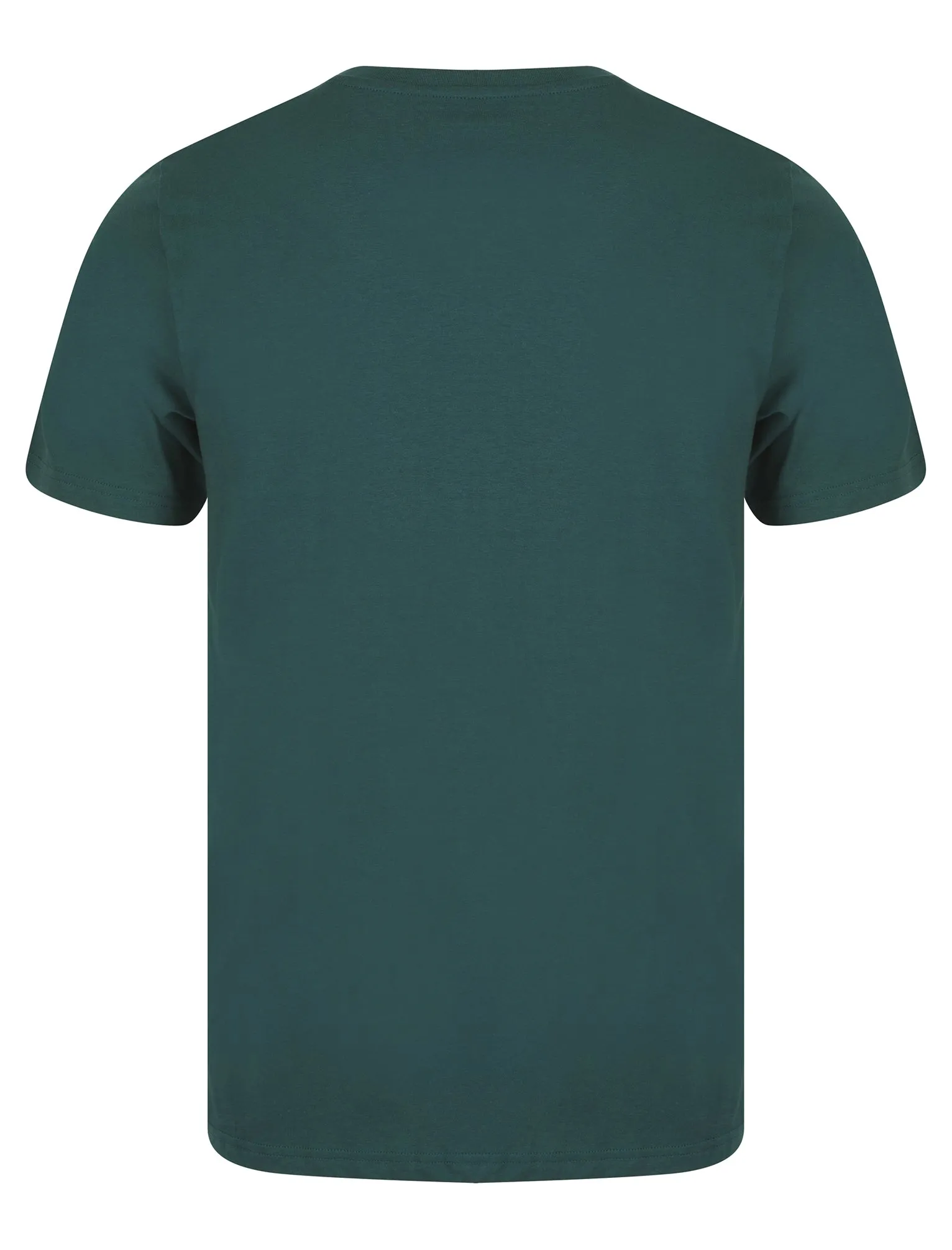 Spectre (5 Pack) Crew Neck Cotton T-Shirts in Sky Captain Navy / Barados Cherry / Jet Blue / Bright White / Ponderosa Pine - Tokyo Laundry
