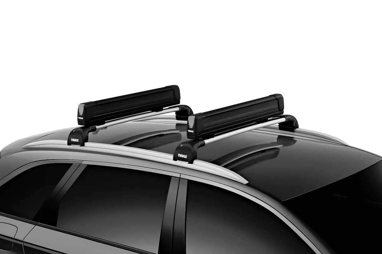 Thule SnowPack Extender Ski/Snowboard Rack (Black)