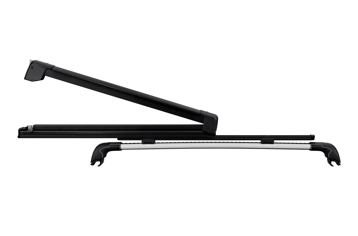 Thule SnowPack Extender Ski/Snowboard Rack (Black)