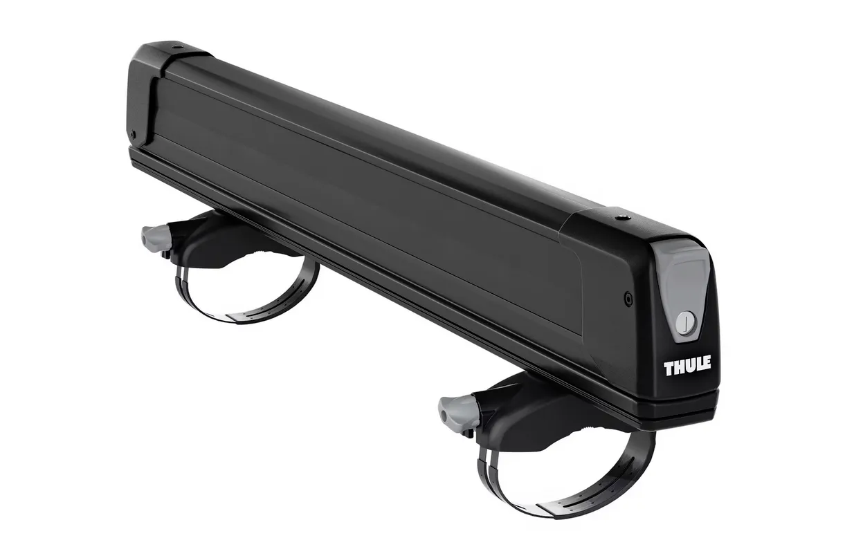 Thule SnowPack Extender Ski/Snowboard Rack (Black)