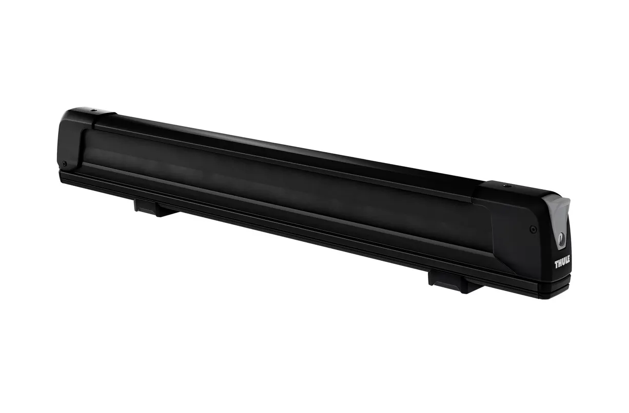 Thule SnowPack Extender Ski/Snowboard Rack (Black)