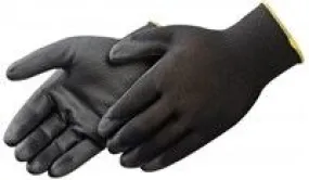 Tillman 1764 Black Polyurethane Coated Nylon Knit Gloves (1 Pair)