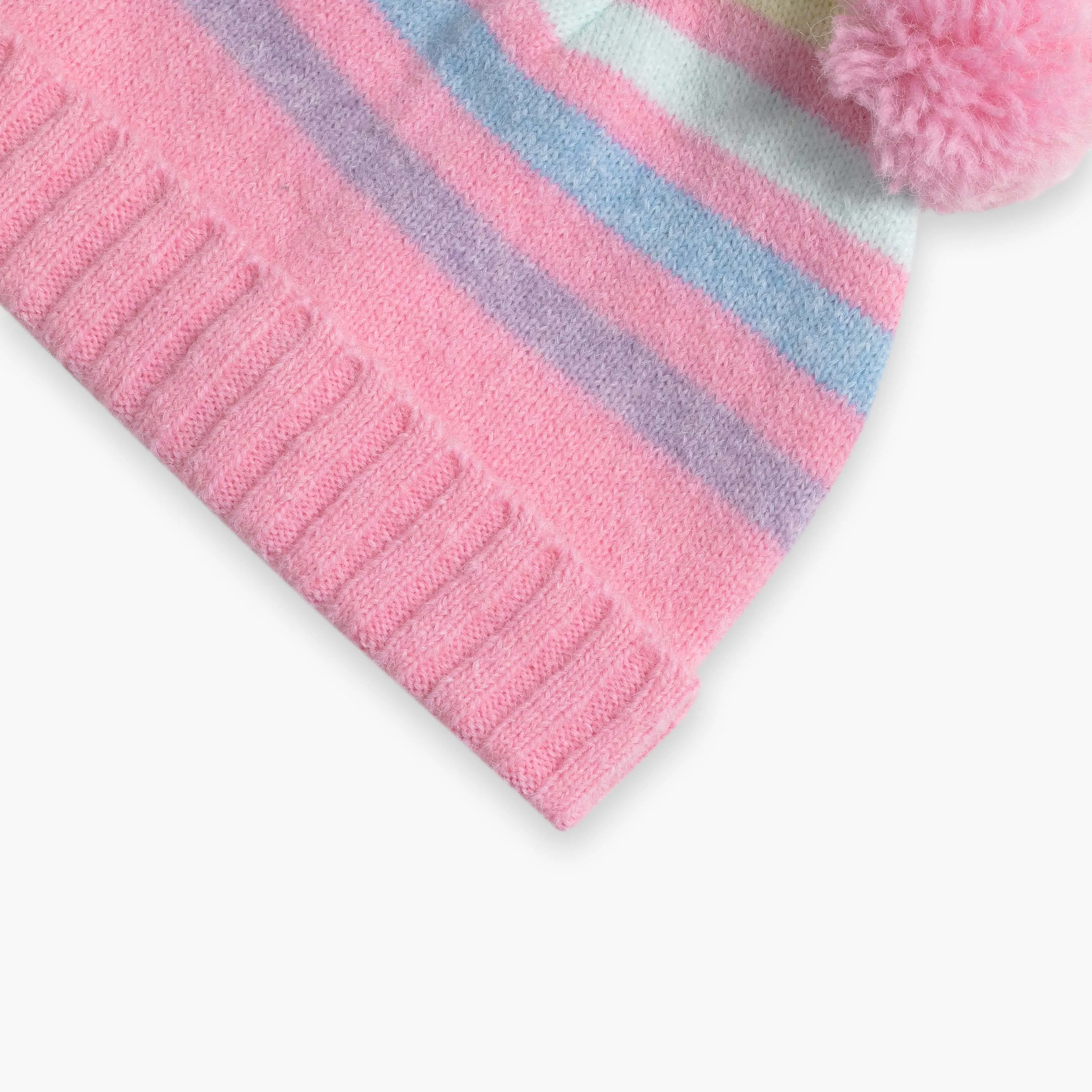 Toddler Pom Party Beanie