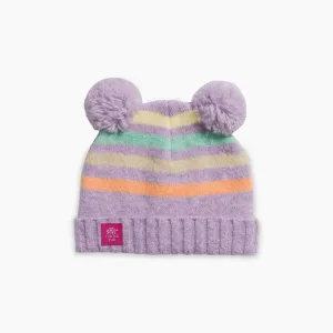 Toddler Pom Party Beanie