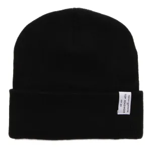 TopHeadwear Logo Winter Long Beanie, Black