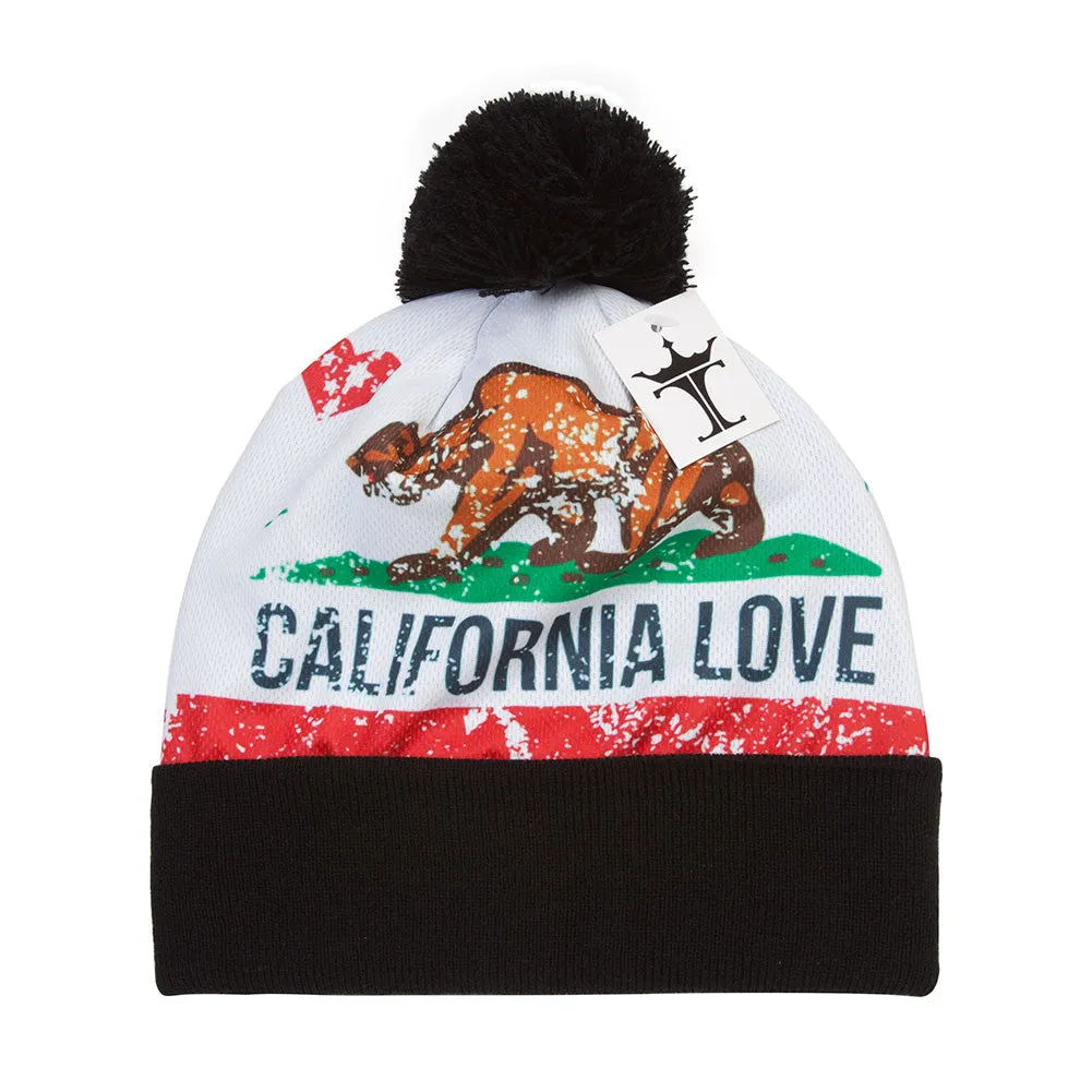 TopHeadwear Sublimated Cuffed Beanies