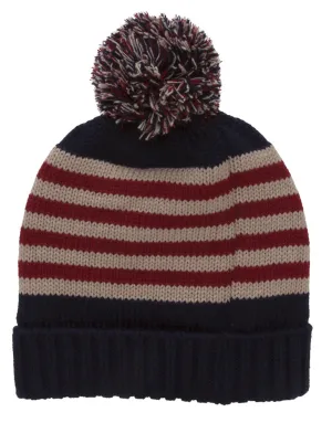 TopHeadwear United States Of America Pom Beanie