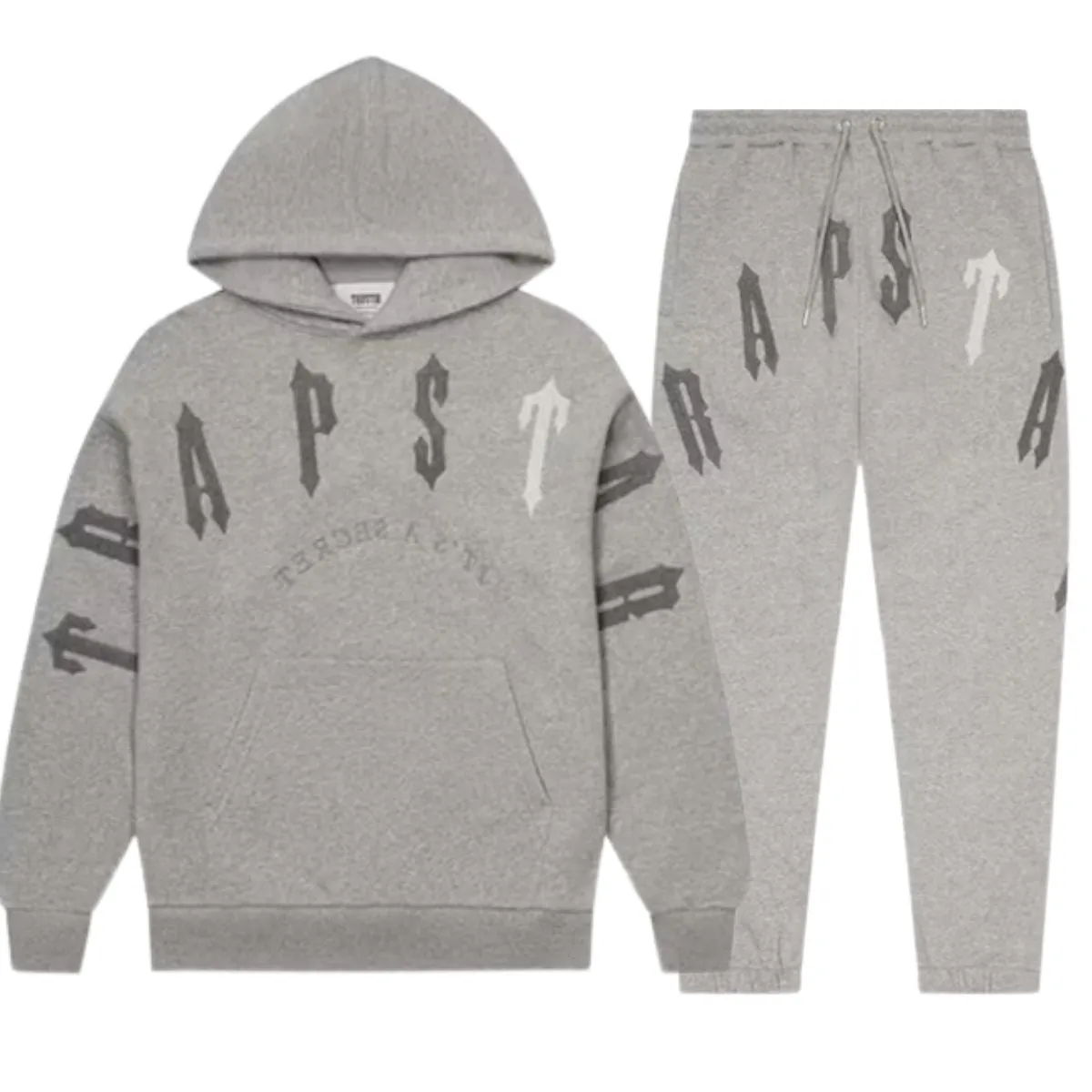 Trapstar Irongate Tracksuit Grey