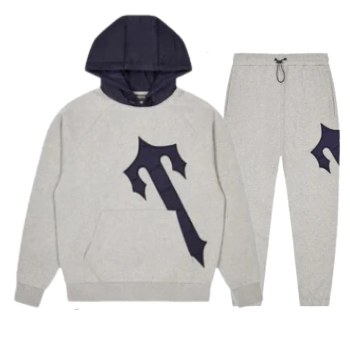 Trapstar Tracksuit Grey