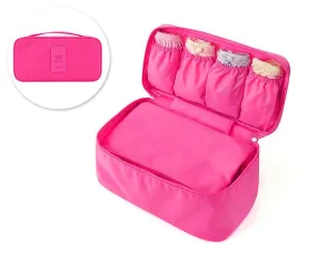 Travel Underwear Organizer Pouch - Magenta