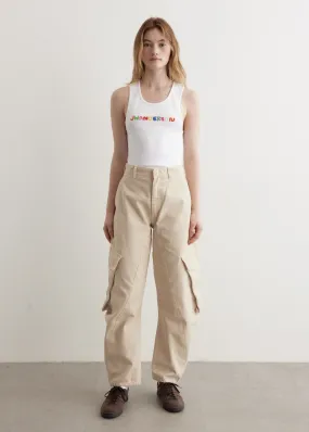 Twisted Cargo Trousers