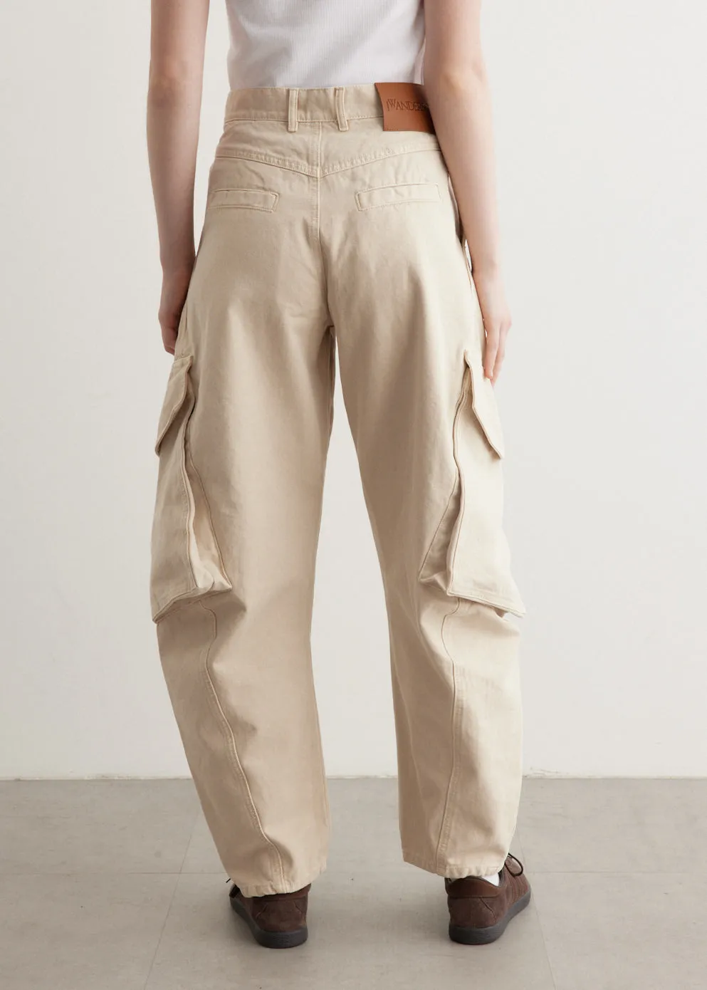 Twisted Cargo Trousers