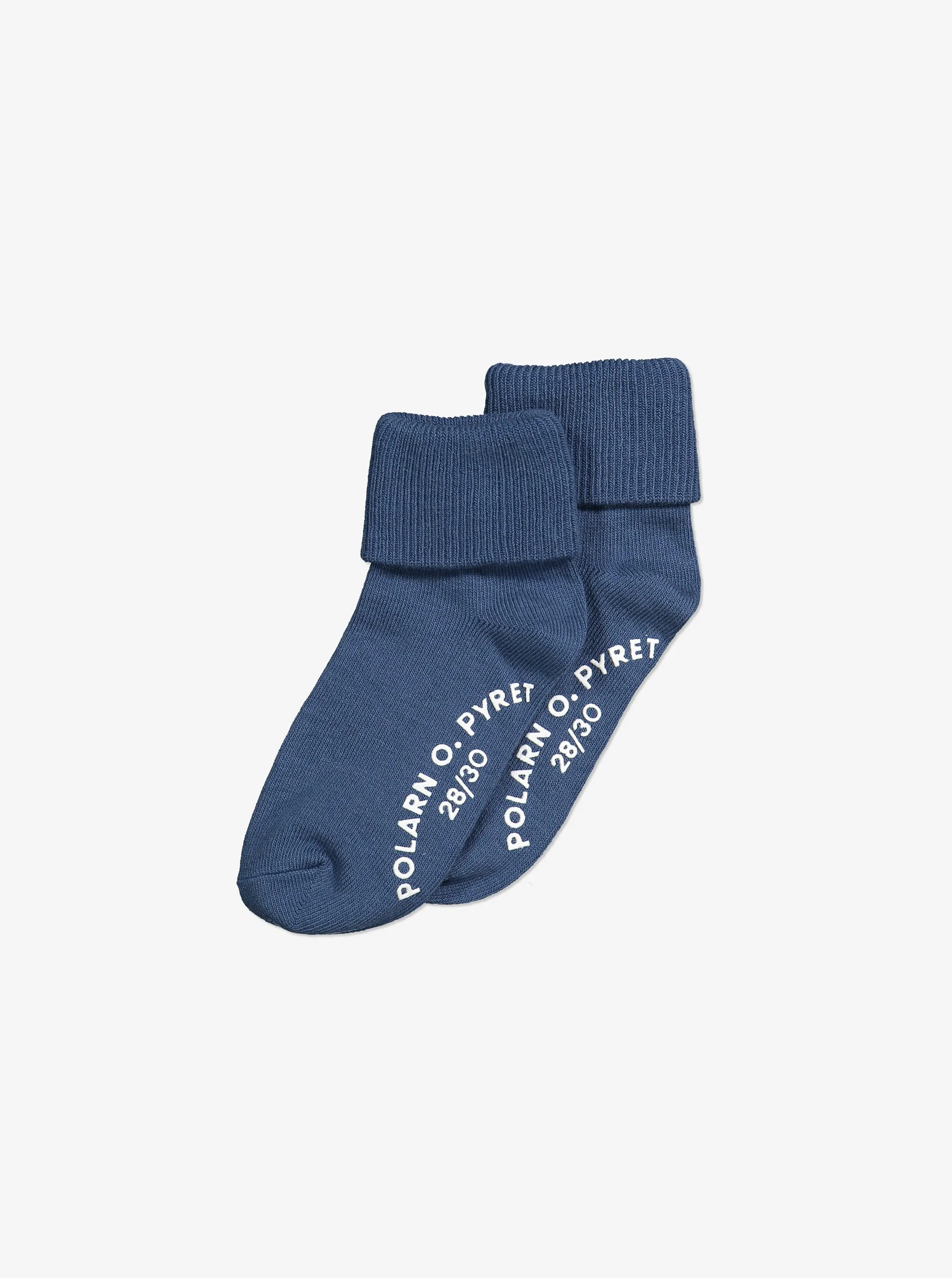 Two Pack Antislip Kids Socks