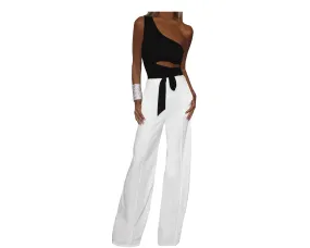 Two Tone Black & White Cut-Out Set - The Monte Carlo