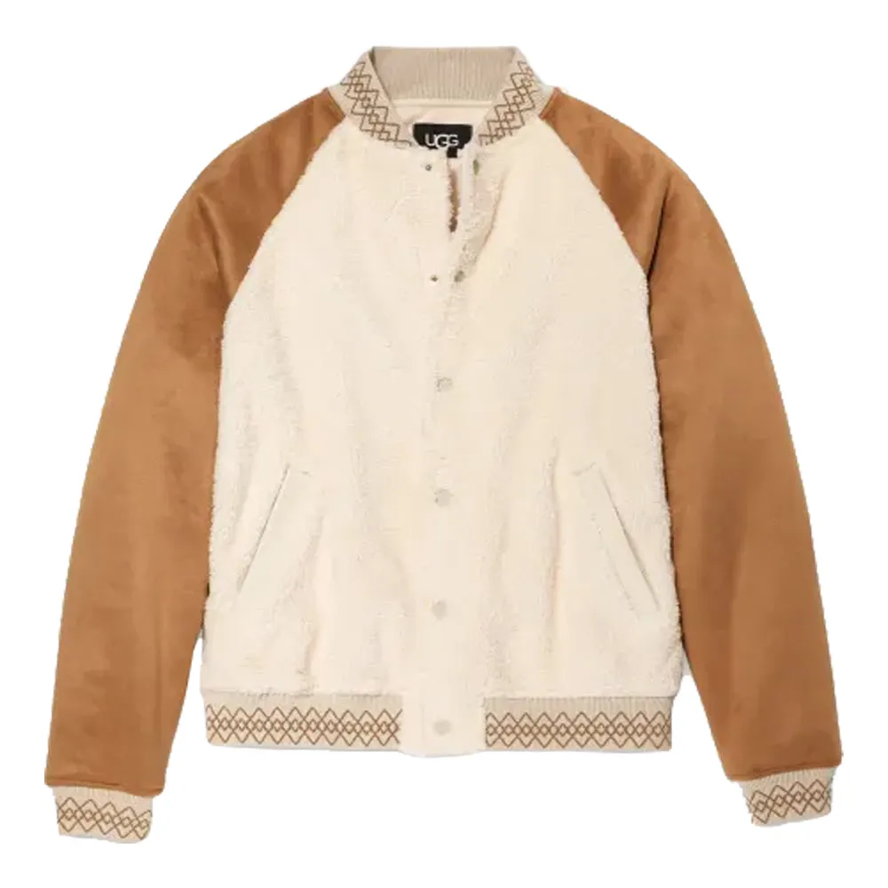 UGG Men's Tasman Fluff Varsity Jacket