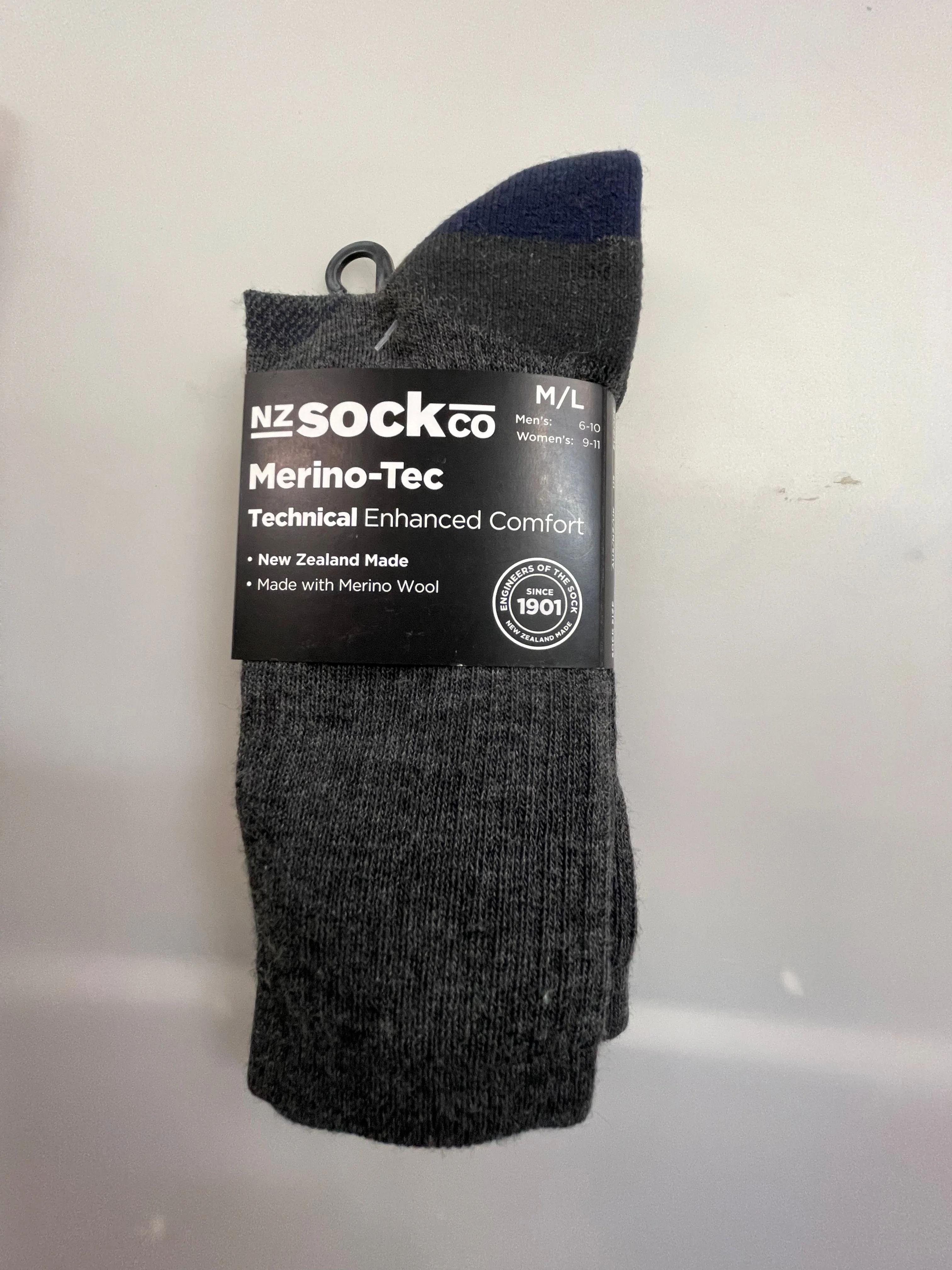 Unisex Mid-weight Merino Hike