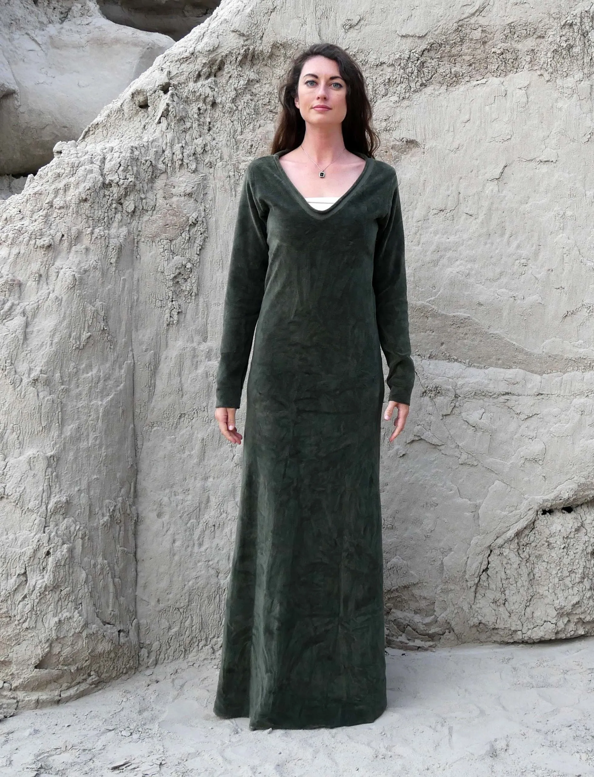 VELOUR Ritual Simplicity Long Dress