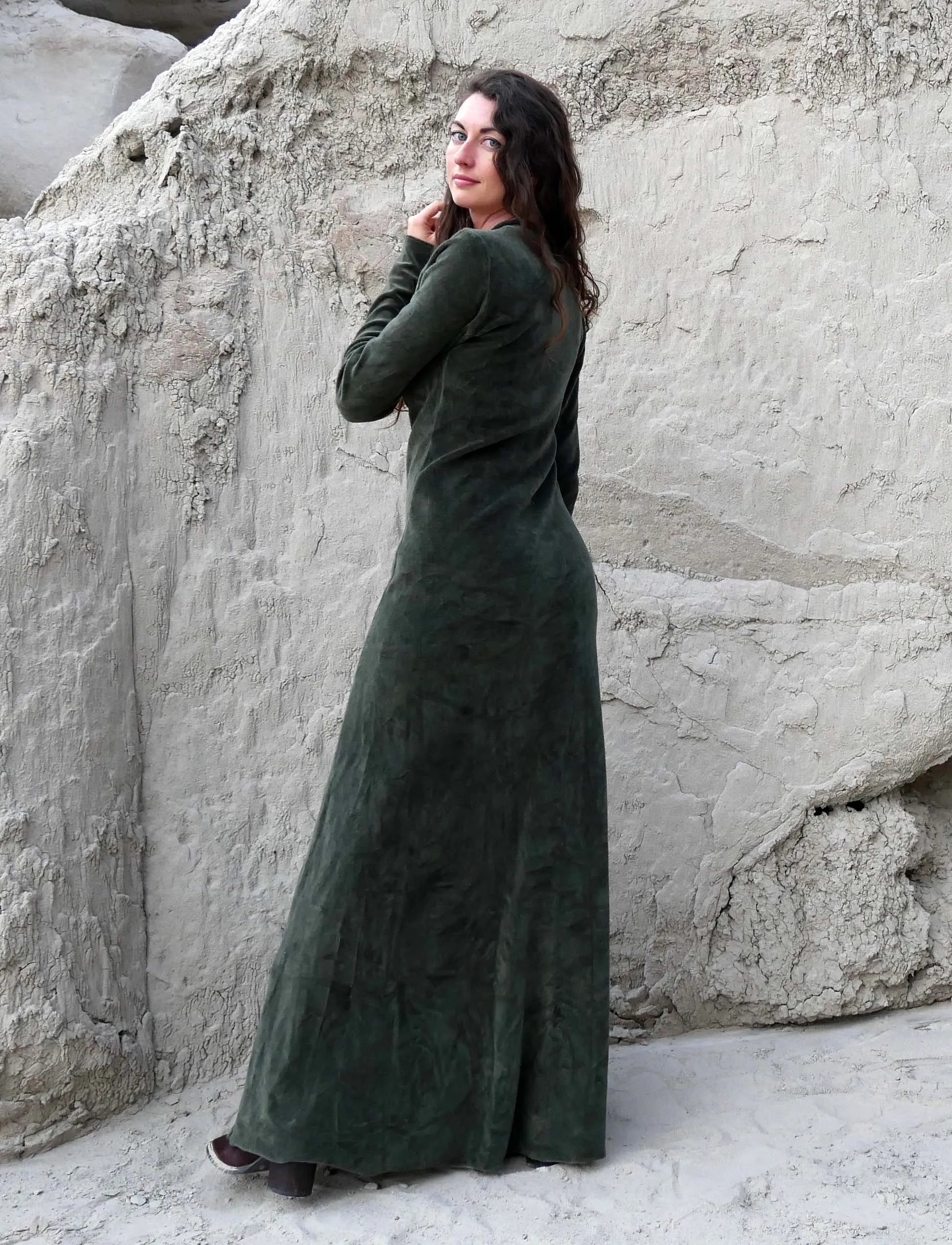 VELOUR Ritual Simplicity Long Dress