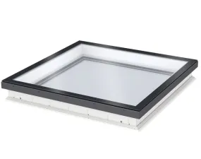 VELUX CFU 100100 S00M Fixed Flat Glass Rooflight Package 100 x 100 cm (Including CFU Triple Glazed Base & ISU Flat Glass Top Cover)