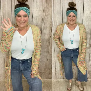 Vintage Kaleidoscope Cardigan