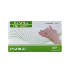 Vinyl Gloves (Pack of 100)