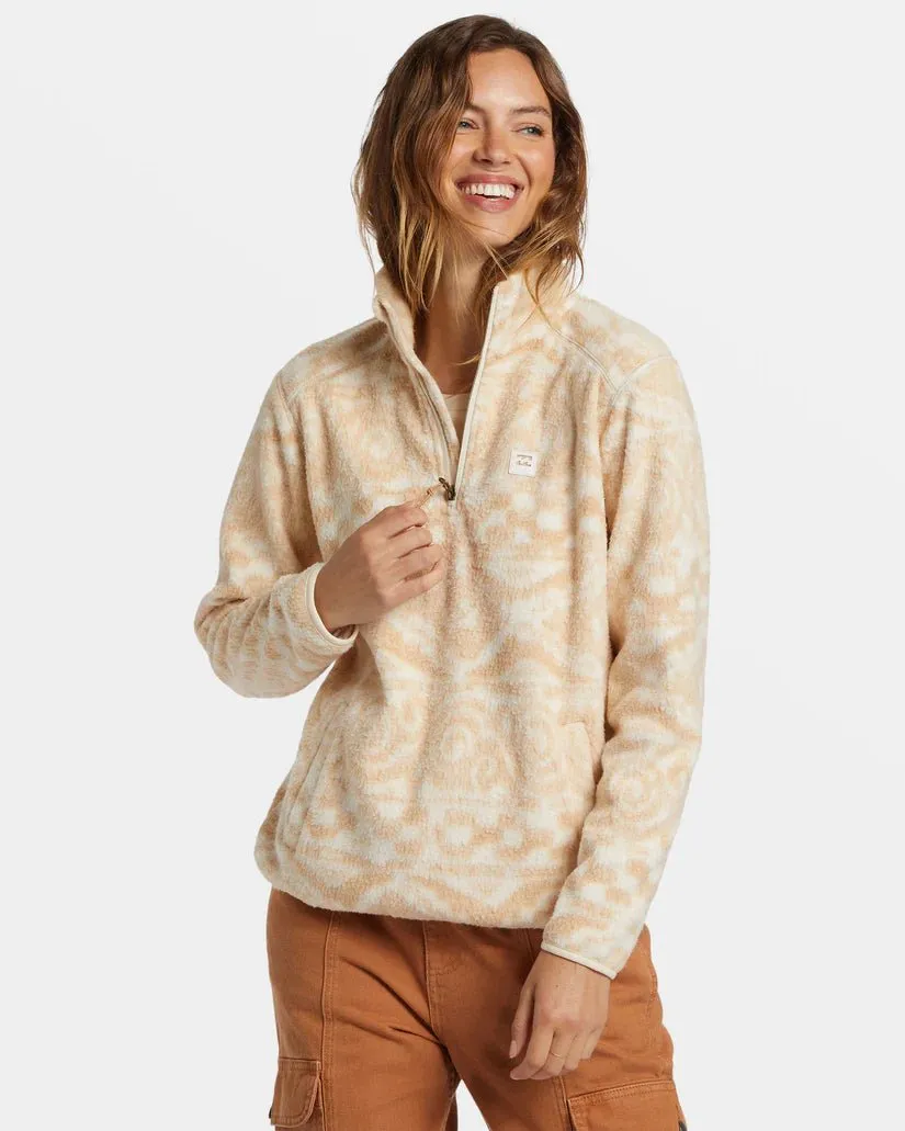 W BOUNDARY MOCK 3 FLEECE