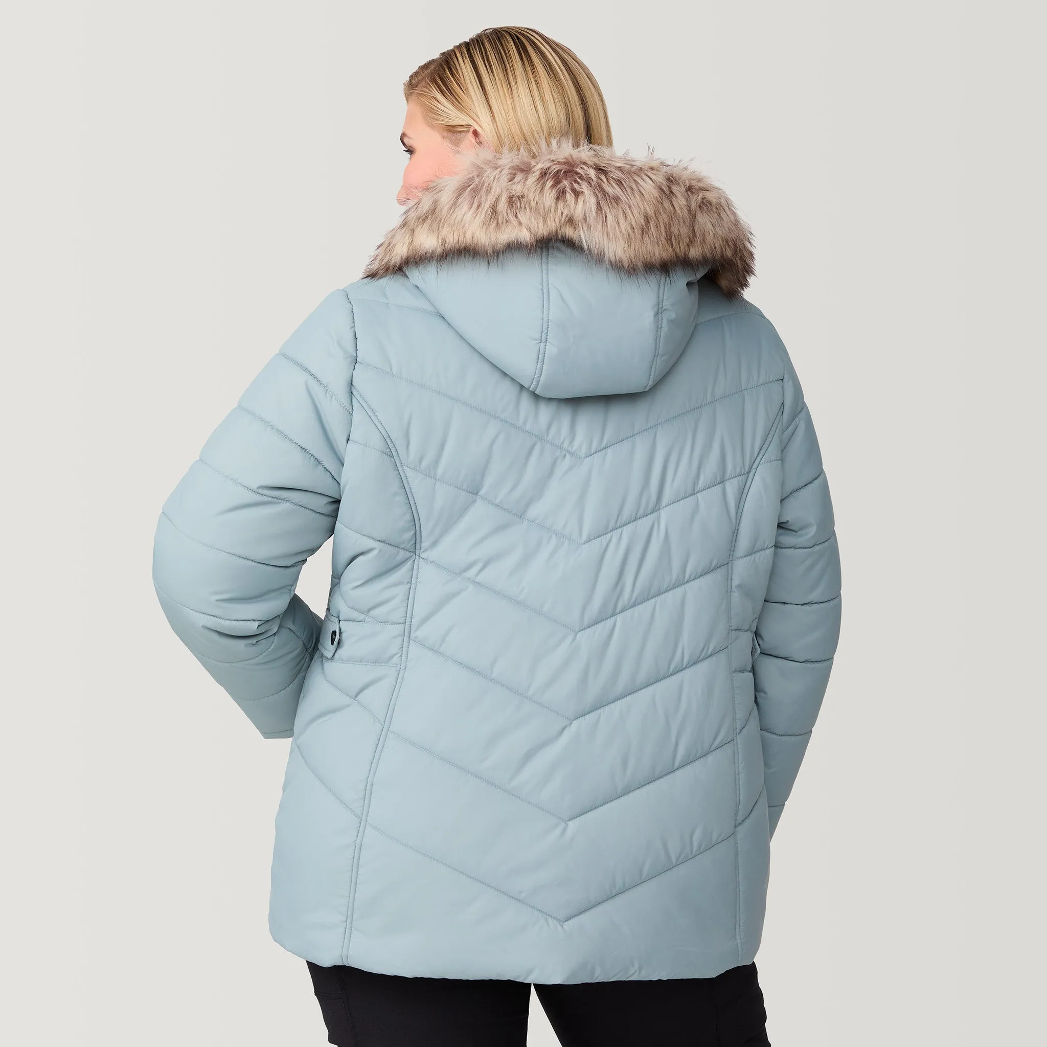 Women's Plus Size Unstoppable II Poly Air Touch Jacket